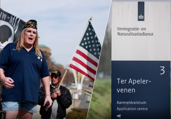 Gevlucht voor Trump, geweigerd door de IND: geen enkele Amerikaanse asielaanvraag goedgekeurd.