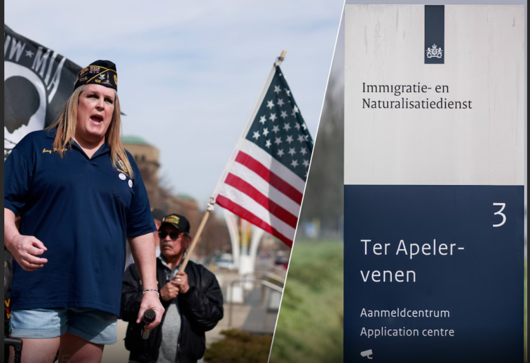 Gevlucht voor Trump, geweigerd door de IND: geen enkele Amerikaanse asielaanvraag goedgekeurd.