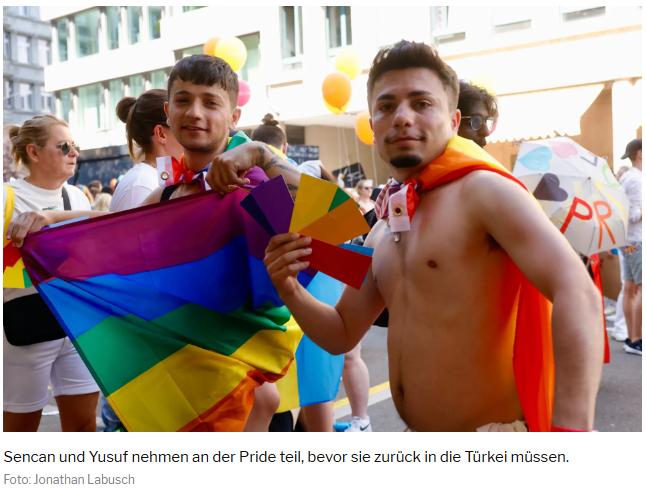 Sencan (22) & Yusuf (21)